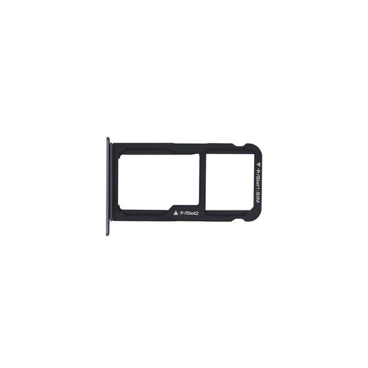 Huawei P10 Lite Minneskort/Simkortshållare - Blå