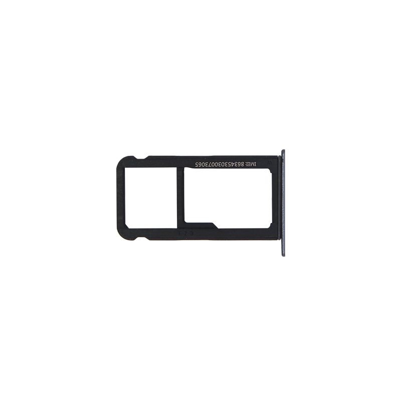 Huawei P10 Lite Minneskort/Simkortshållare - Blå