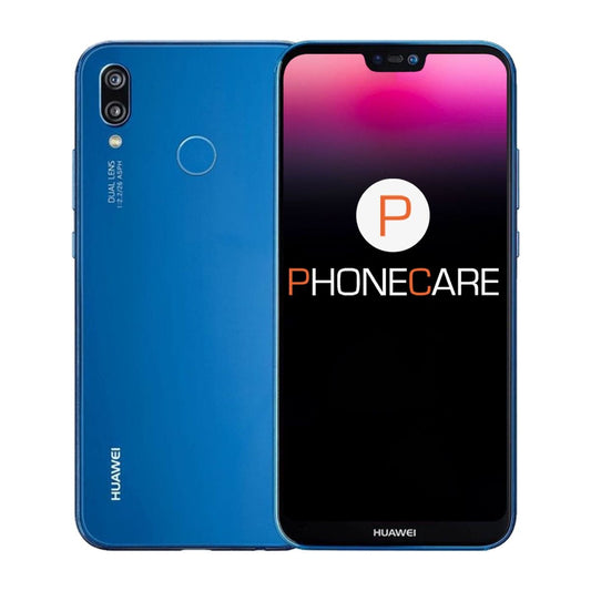 Used Huawei P20 Lite 64GB Blue - Used condition