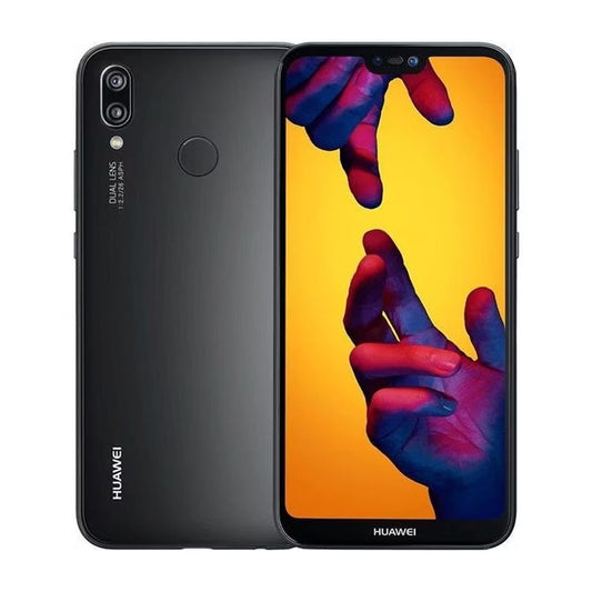 Begagnad Huawei P20 Lite 64GB Svart - Använt skick