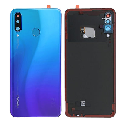Huawei P30 Lite Back cover Aurora Blue Original