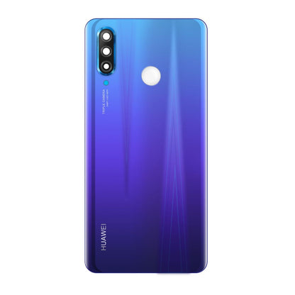 Huawei P30 Lite Back Cover - Aurora Blue