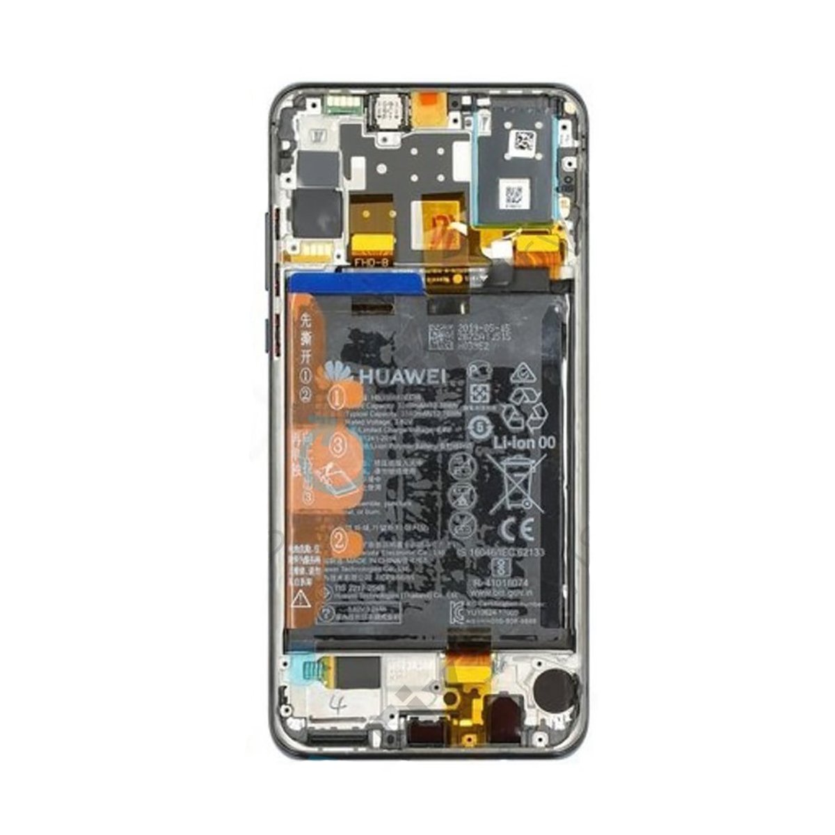 Huawei P30 Lite New Edition Screen with LCD Display with Battery Original - Black