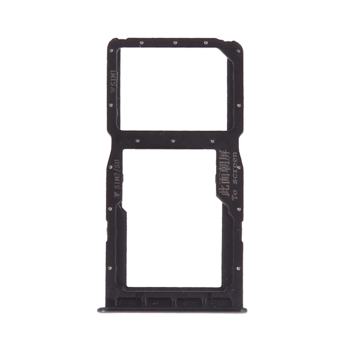 Huawei P30 Lite Sim Card Holder Black Original