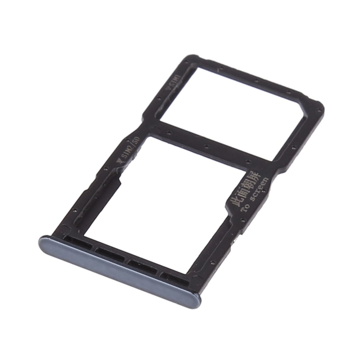Huawei P30 Lite Sim Card Holder Black Original