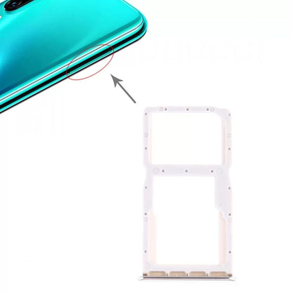 Huawei P30 Lite Memory Card/SIM Card Holder - White