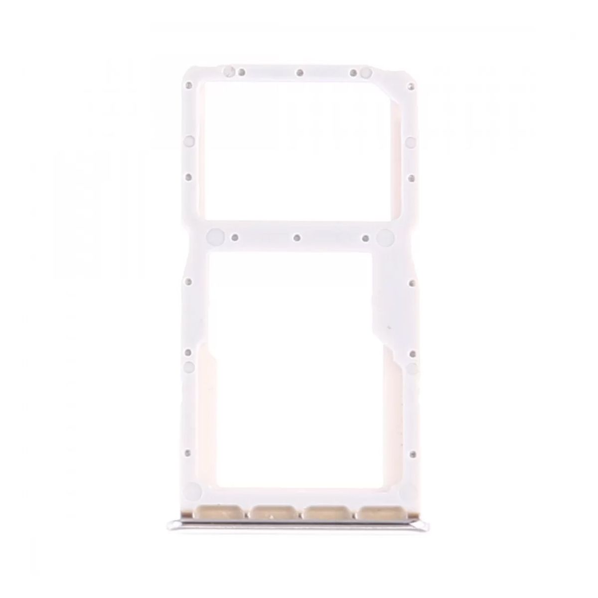 Huawei P30 Lite Memory Card/SIM Card Holder - White