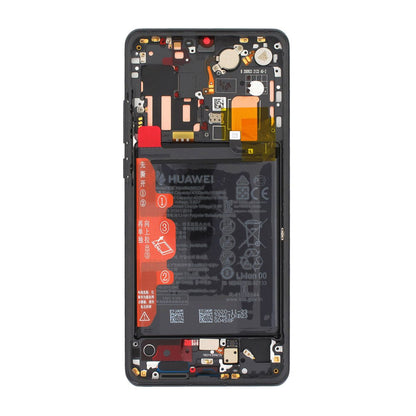 Huawei P30 Pro (VOG-L29) LCD Display + Touchscreen + Frame . Battery - Black Original