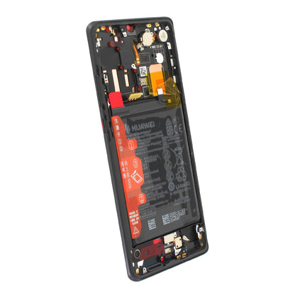 Huawei P30 Pro (VOG-L29) LCD Display + Touchscreen + Frame . Battery - Black Original