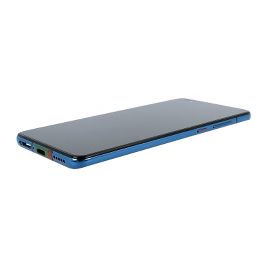 Huawei P40 Screen with LCD Display and Battery Original - Blue