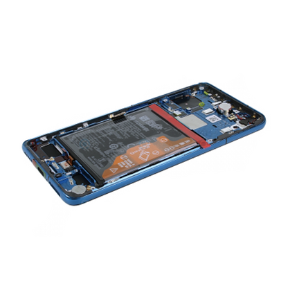 Huawei P40 Screen with LCD Display and Battery Original - Blue