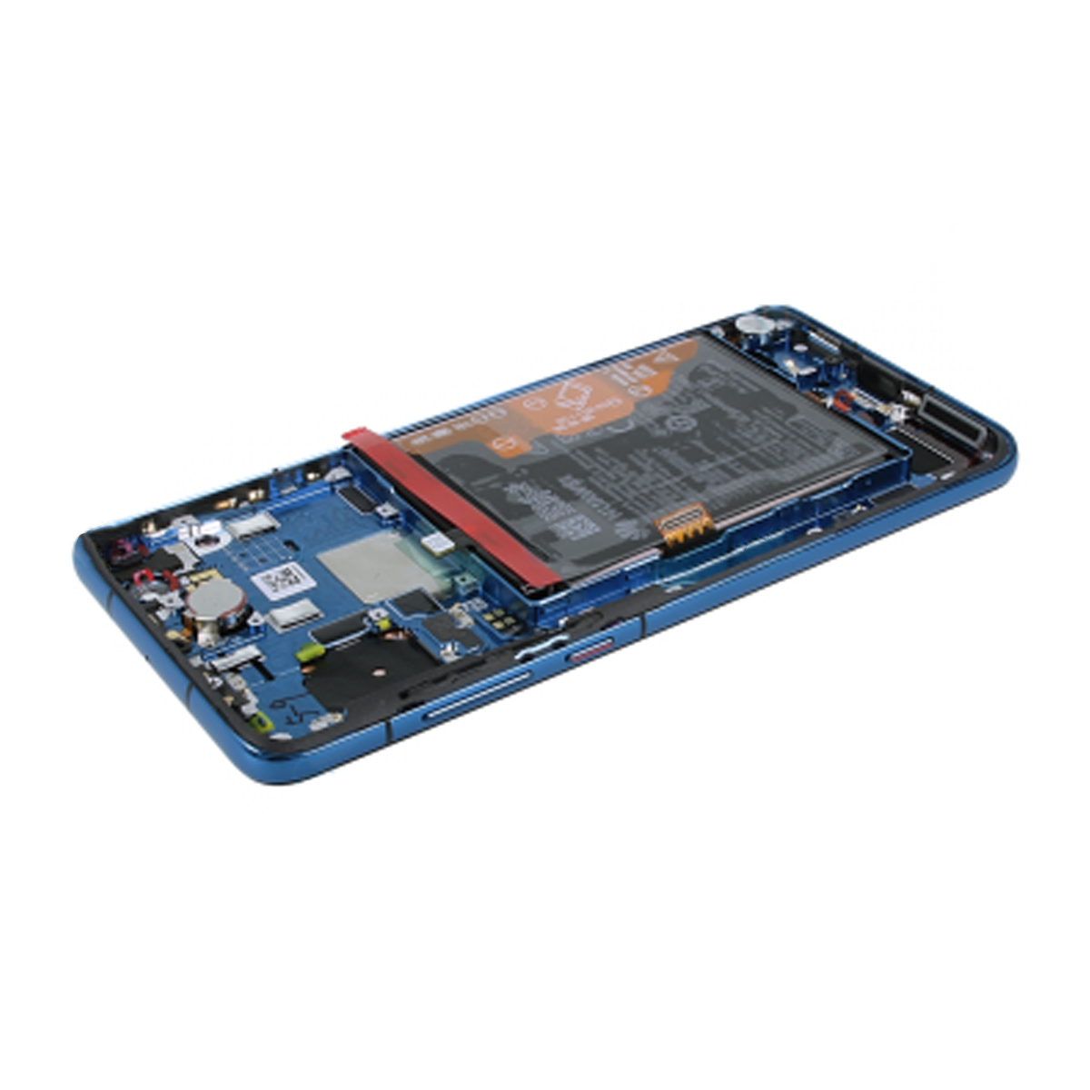 Huawei P40 Screen with LCD Display and Battery Original - Blue