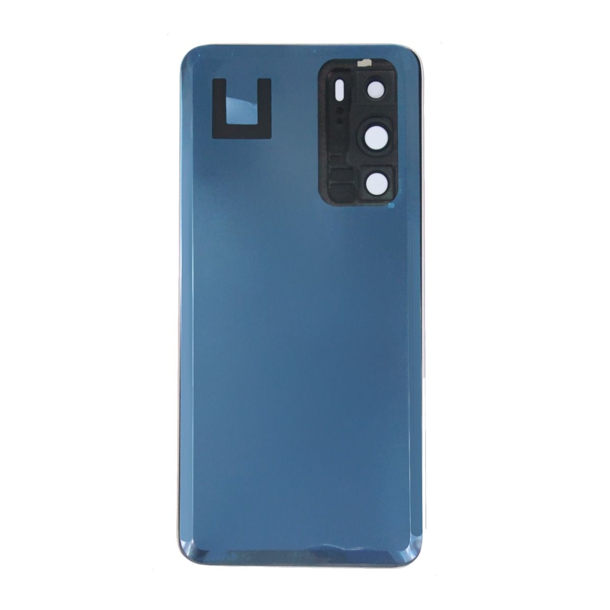 Huawei P40 Baksida/Batterilucka - Svart