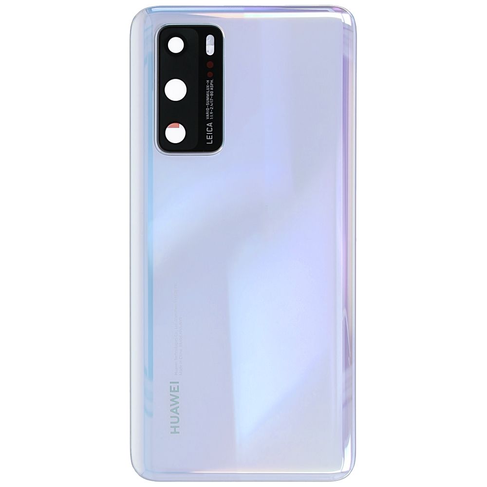 Huawei P40 Baksida/Batterilucka - Vit