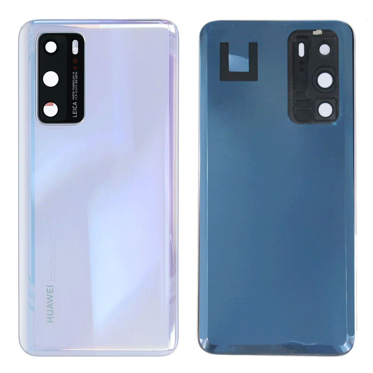 Huawei P40 Baksida/Batterilucka - Vit