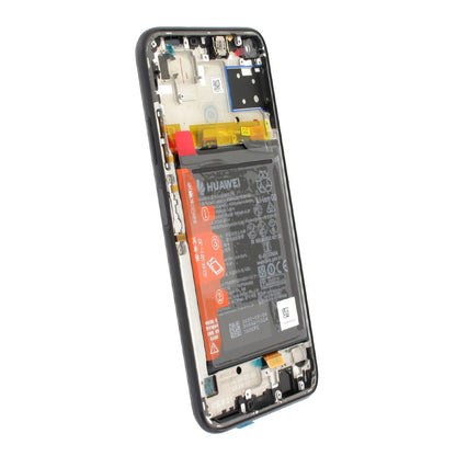 Huawei P40 Lite Screen/Display with Battery Original - Black