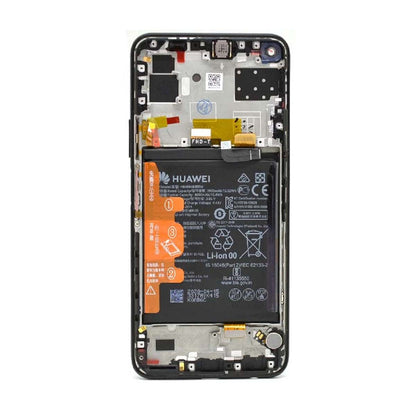 Huawei P40 Lite 5G Screen/Display with Battery Original - Black