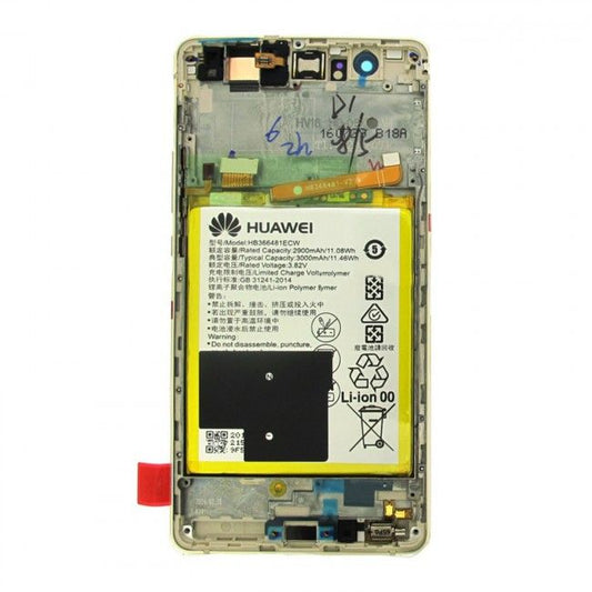 Huawei P9 Lite Screen with LCD Display and Battery Original - Gold