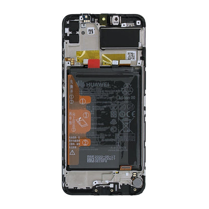 Huawei Y6P and Honor 9A LCD Display and Battery Original - Black