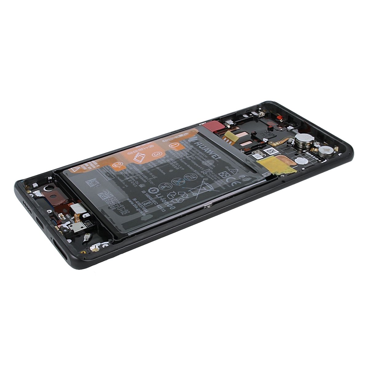 Huawei P30 Pro Skärm med LCD Display + Batteri Original - Svart