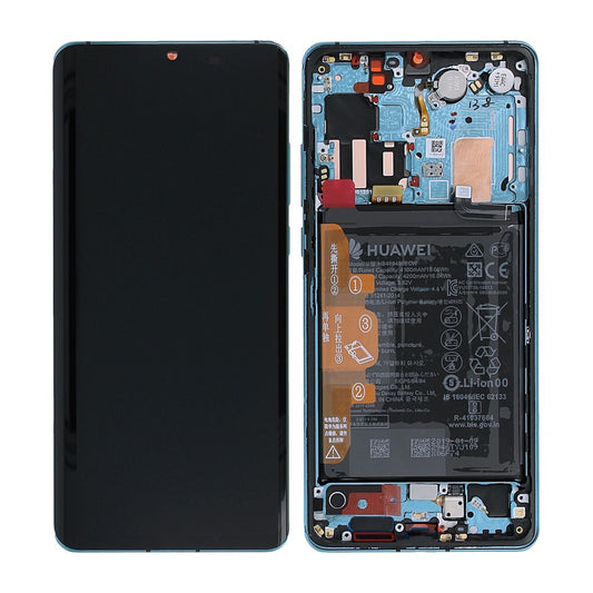 Huawei P30 Pro Screen with LCD Display and Battery Original - Blue