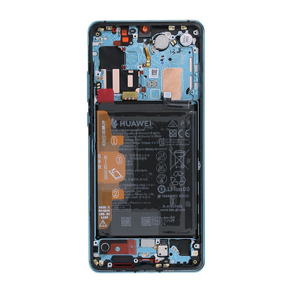 Huawei P30 Pro Screen with LCD Display and Battery Original - Blue