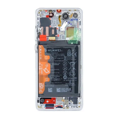 Huawrei P30 Pro Vog:L29 Lcd Display Touchscreen Frame . Battery- crystal Original