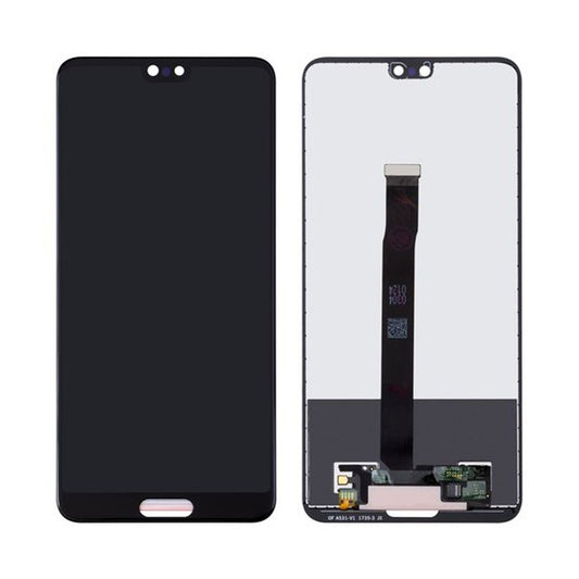 Huawei P20 Skärm/Display OEM - Svart
