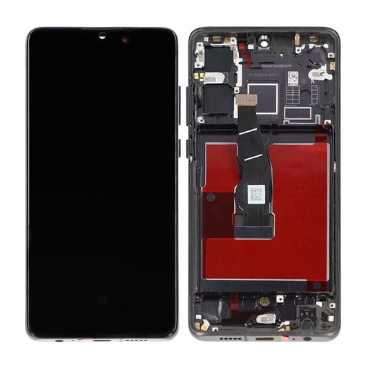 HW P30 LCD Display Original New With Frame Black