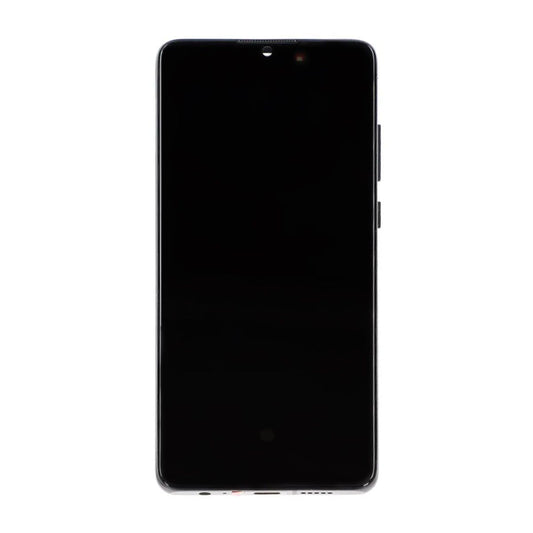 HW P30 LCD Display Original New With Frame Black