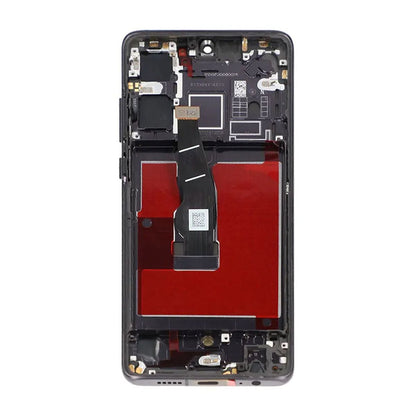 HW P30 LCD Display Original New With Frame Black