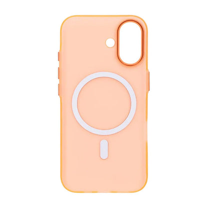 Mobilskal Stöttåligt med Kameraskydd för iPhone 17 - Orange
