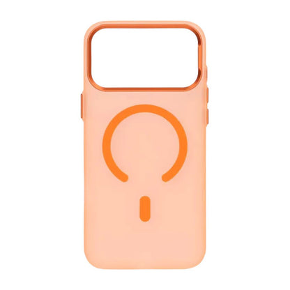 Mobilskal med kameraskydd iPhone för 17 Pro Max - Frostat Orange