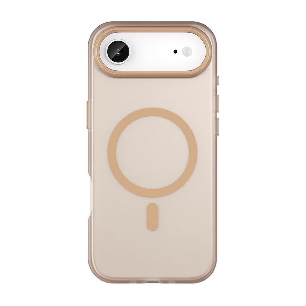 Mobilskal med kameraskydd för iPhone Air - Frostad Guld