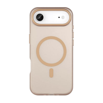 Mobilskal med kameraskydd för iPhone Air - Frostad Guld