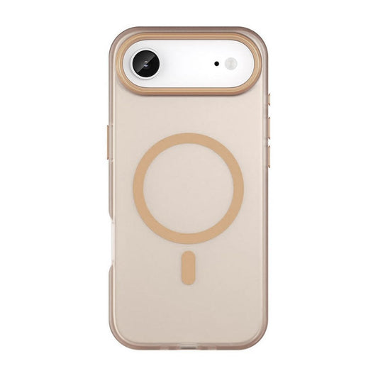 Mobilskal med kameraskydd för iPhone Air - Frostad Guld