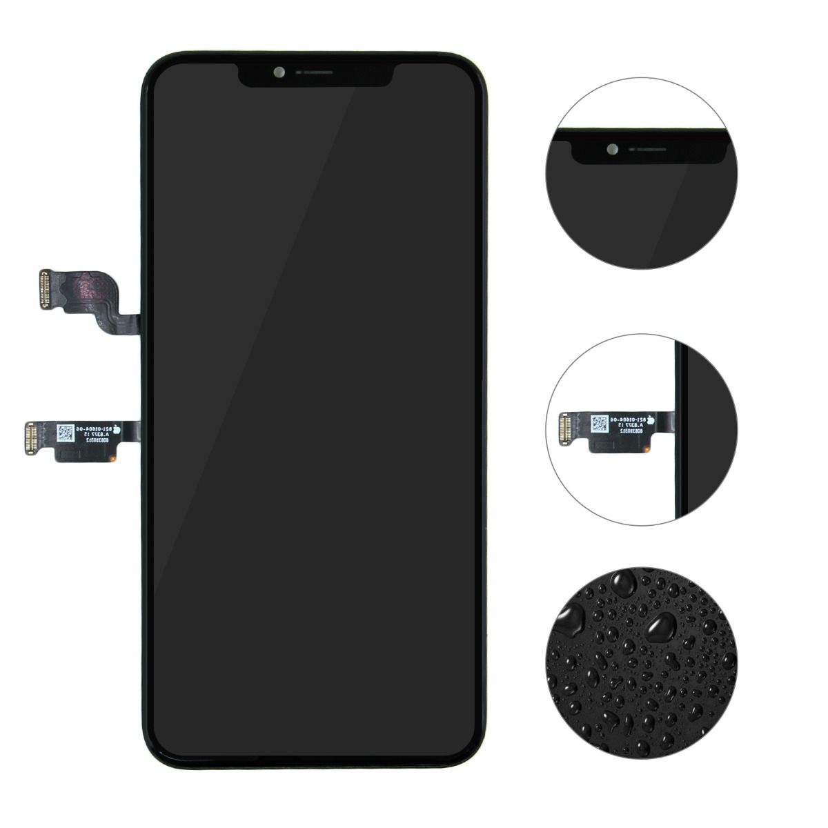 iPhone XS Max LCD Skärm Refurbished