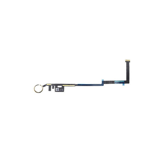 iPad 5/iPad 6 Hemknapp med Flexkabel - Guld