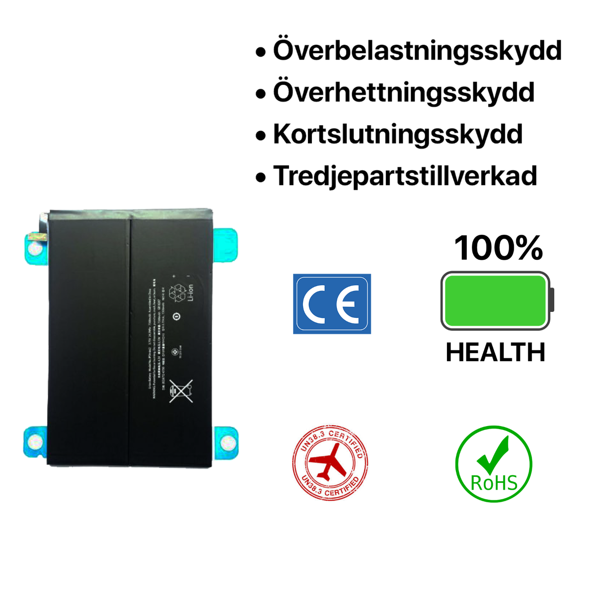 iPad Mini 2/Mini 3 Battery