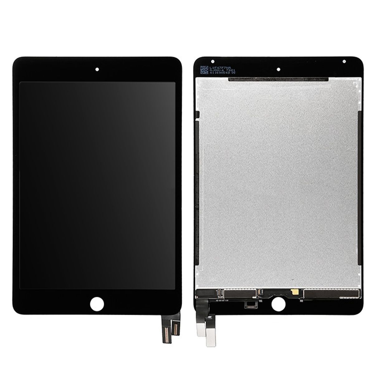 iPad Mini 4 Skärm med LCD Display Original - Svart