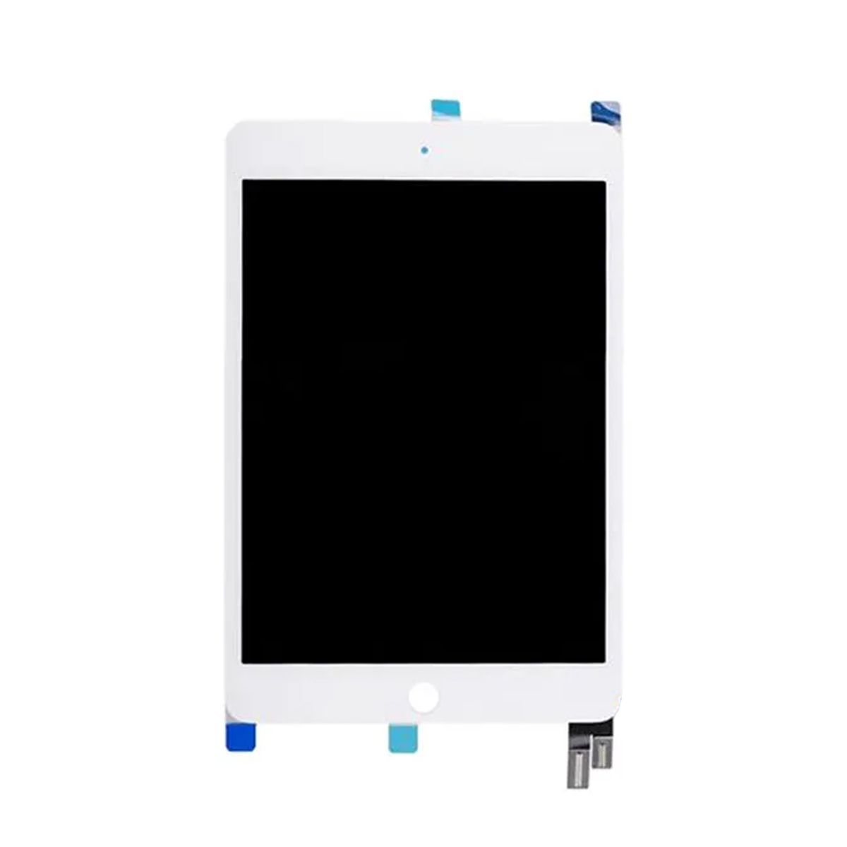 iPad Mini 4 Skärm med LCD Display Original - Vit