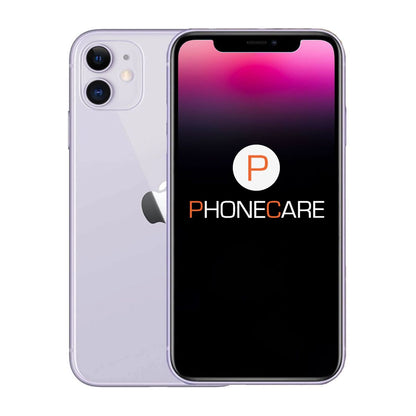 Begagnad iPhone 11 64GB Lila - Använt skick