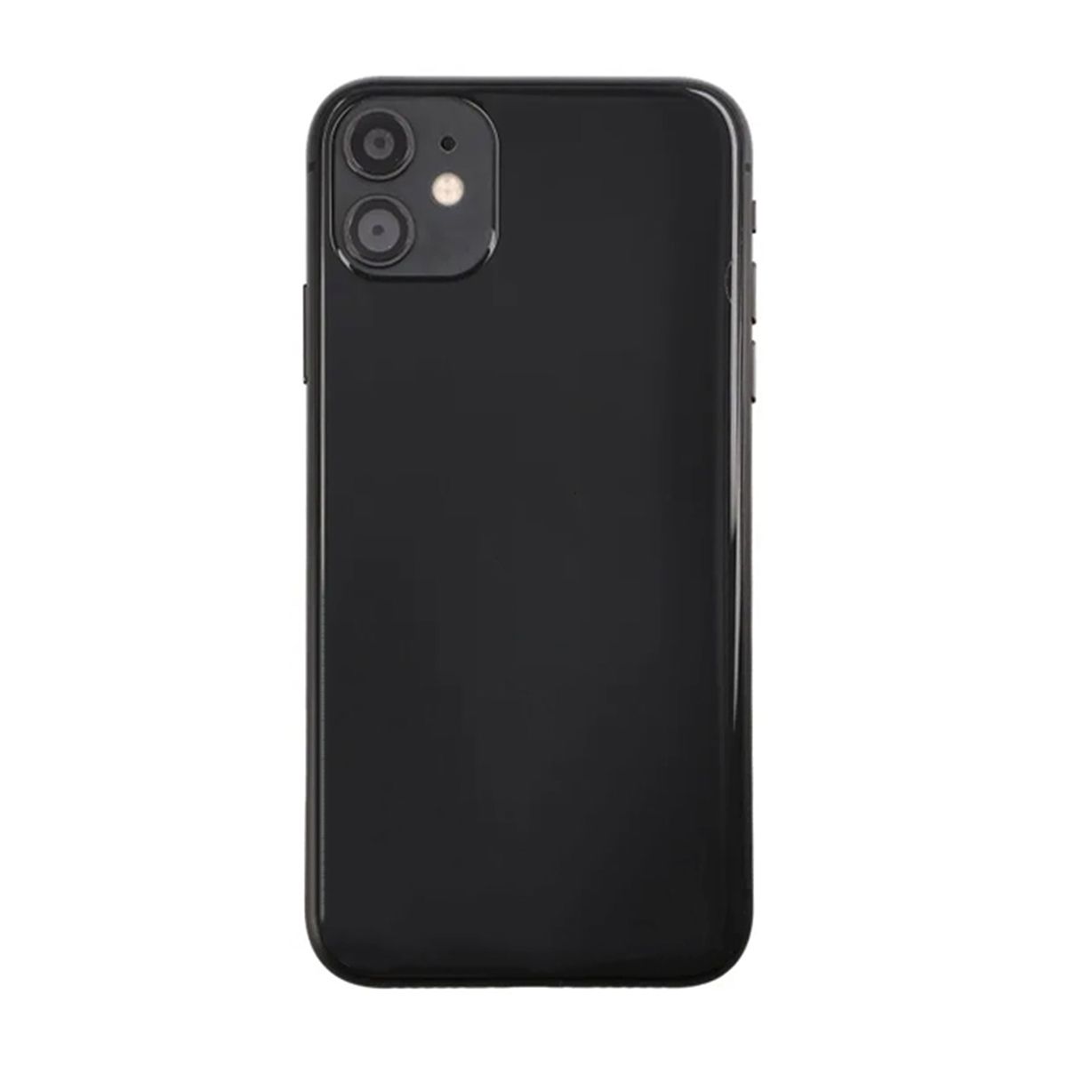 iPhone 11 Back Cover Complete OEM Black With Small Parts