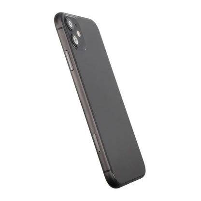 iPhone 11 Back Cover Complete OEM Black With Small Parts