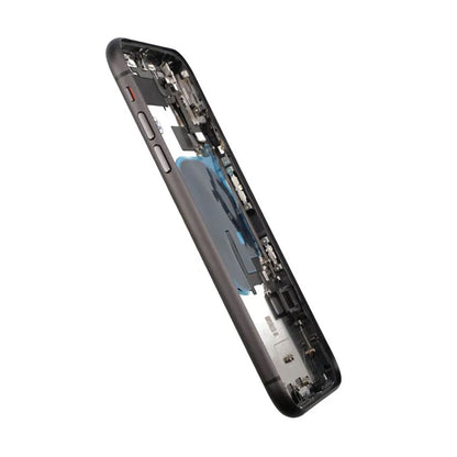 iPhone 11 Back Cover Complete OEM Black With Small Parts