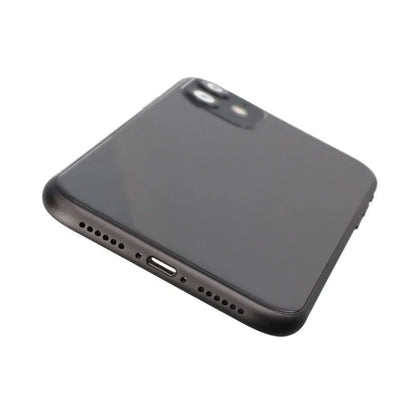 iPhone 11 Back Cover Complete OEM Black With Small Parts