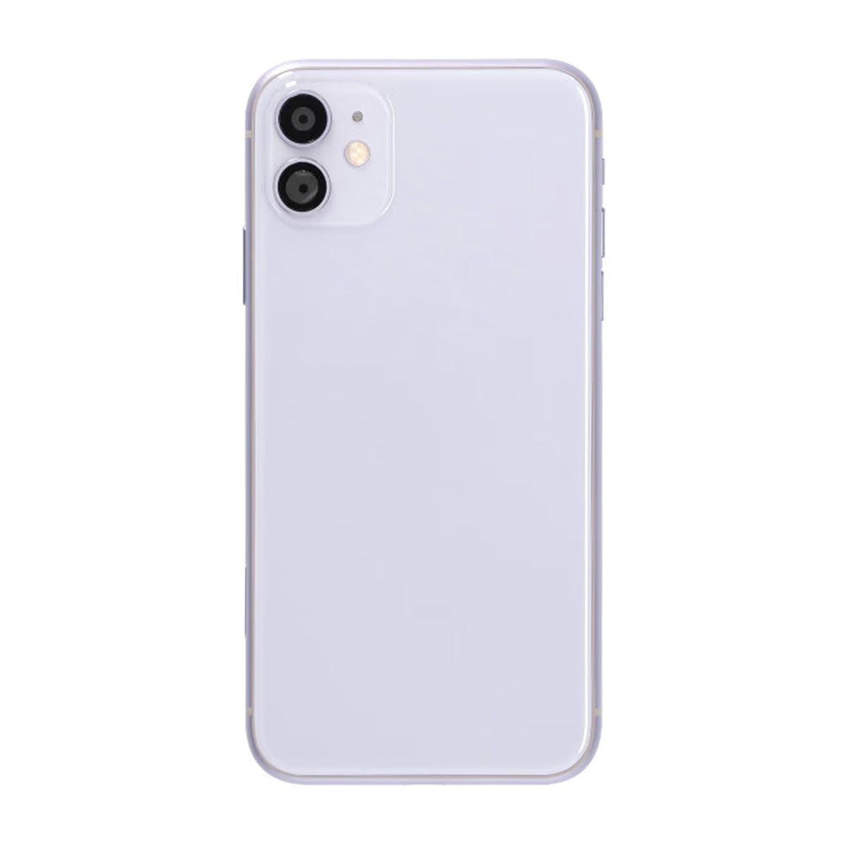 iPhone 11 Baksida med Komplett Ram Premium - Lila