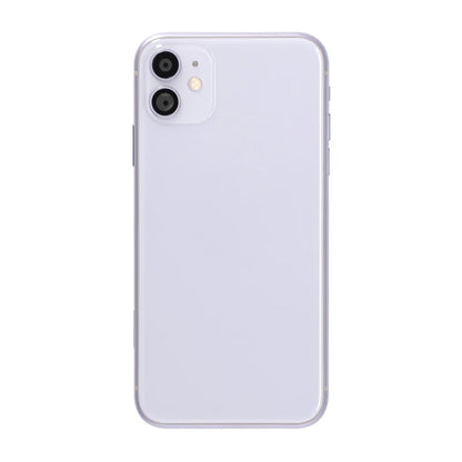 iPhone 11 Baksida med Komplett Ram Premium - Lila