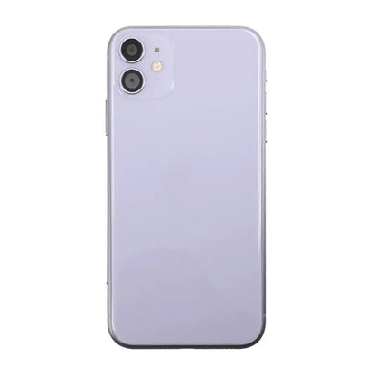 iPhone 11 Back Cover Complete OEM Purple With Small Parts
