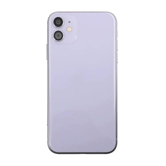 iPhone 11 Back Cover Complete OEM Purple With Small Parts